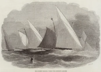 ローストフトレガッタ、ローストフトラティーナとマッチ